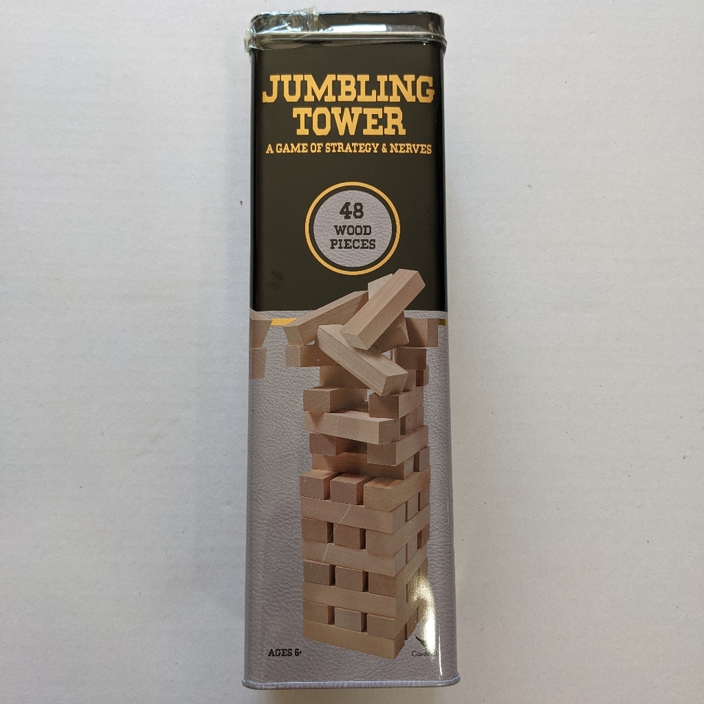 Jumbling Tower A Game Of Strategy & Nerves (48 pieces)